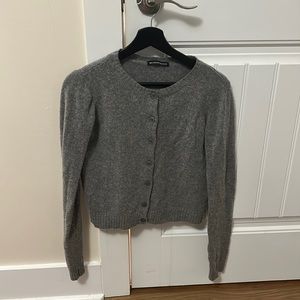Grey Brandy Melville sweater